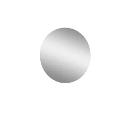 Hänge-Schuhschrank & Rundspiegel Set - Calisian (zweiteilig)