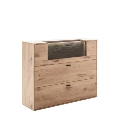 Hänge-Schuhschrank mit LED Beleuchtung - Vapposia