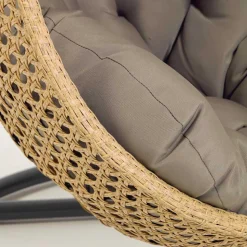 Hängesessel aus Kunstrattan - Floyda