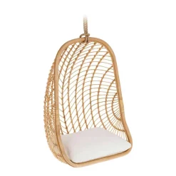 Hängesessel aus Rattan Geflecht - Glacita