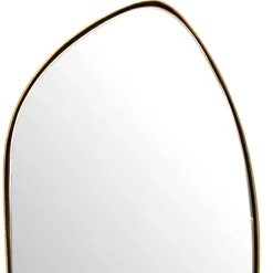 Hängespiegel in organischer Form - Racadia