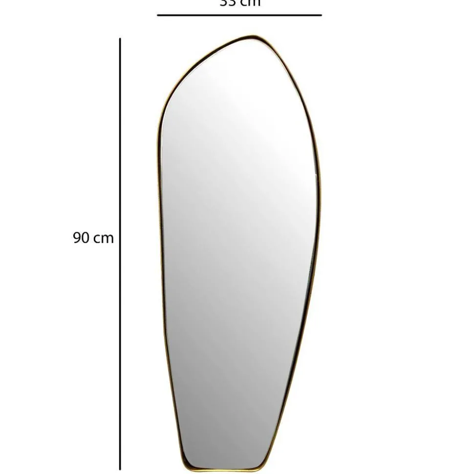 Hängespiegel in organischer Form - Racadia