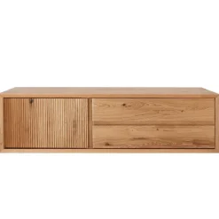 Hänge-TV-Board aus Wildeiche - Fredellia