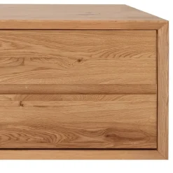 Hänge-TV-Board aus Wildeiche - Fredellia