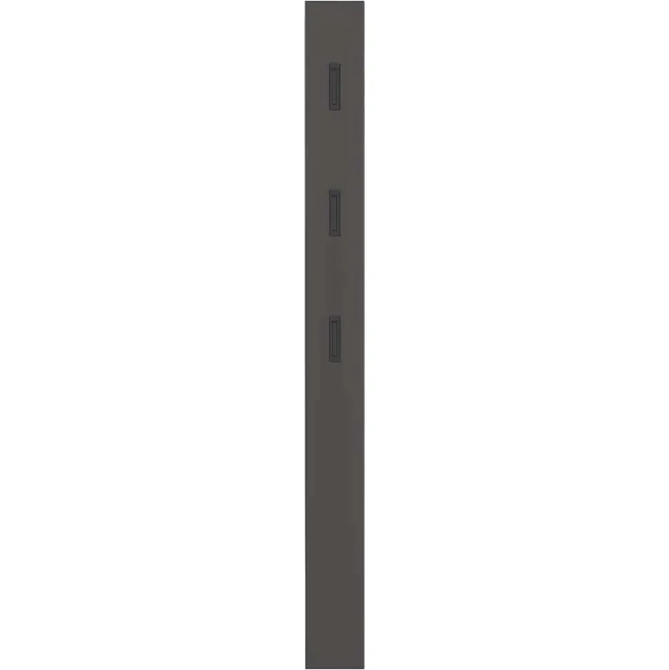 Hänge-Vertiko & Garderobe & Spiegel - Sidgarus (dreiteilig)