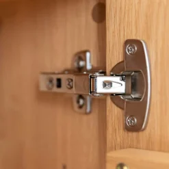 Hängevitrine aus Eiche und Glas - Masicuri