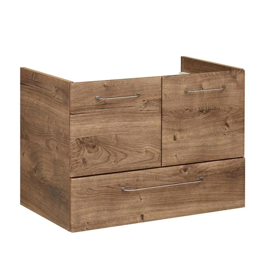 Hänge-Waschtisch mit Keramikbecken - Miss X