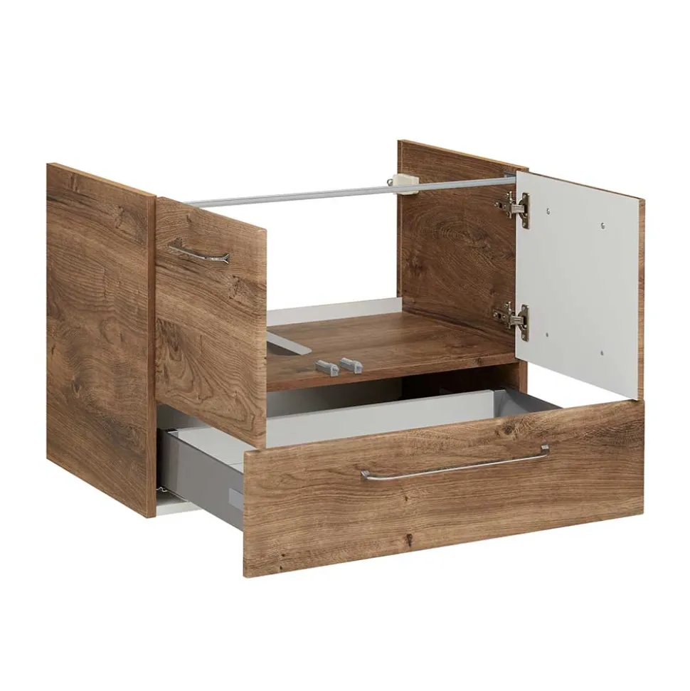 Hänge-Waschtisch mit Keramikbecken - Miss X