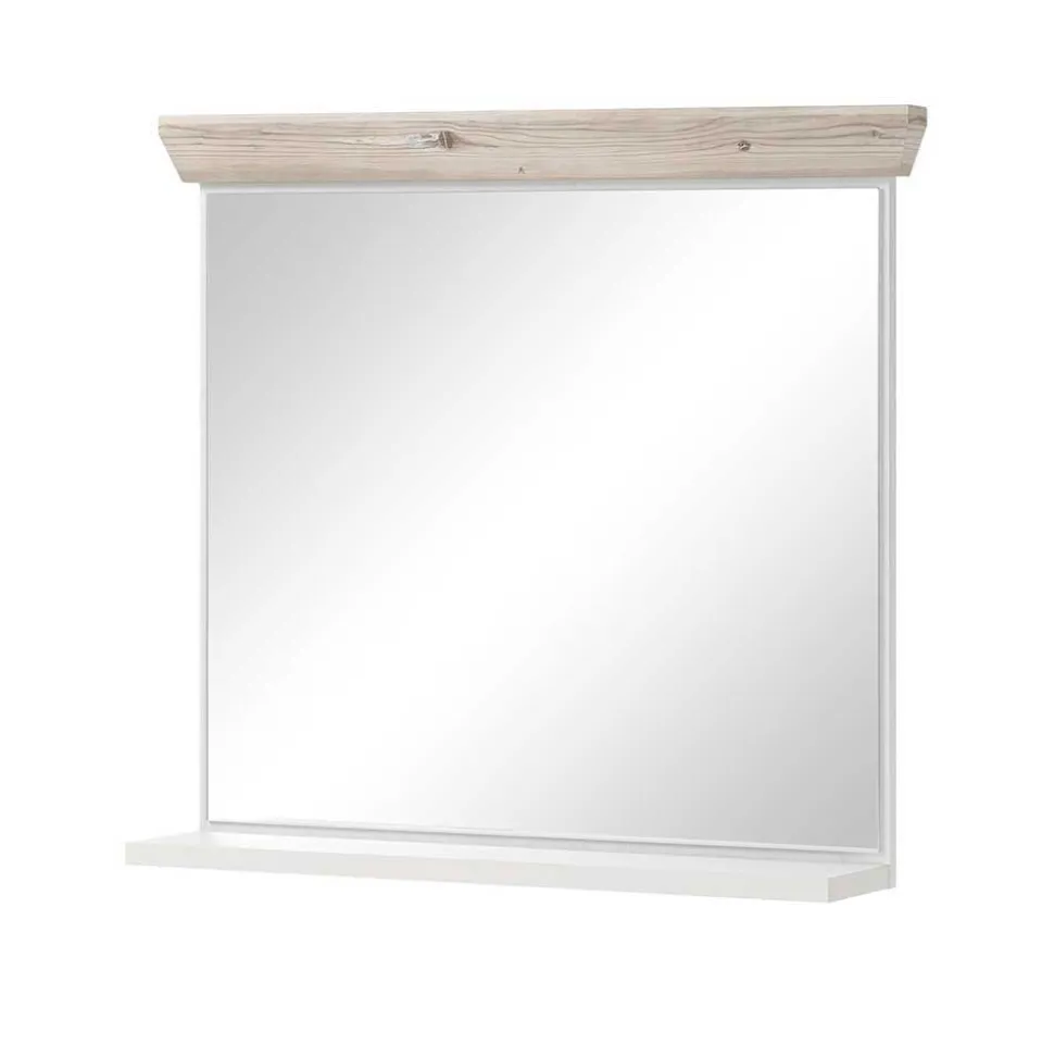 Hänge-Waschtisch mit Spiegel Set - Doules (zweiteilig)