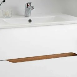 Hänge-Waschtisch mit zwei Schubladen - Zenata