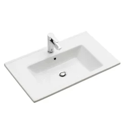 Hänge-Waschtisch mit zwei Schubladen - Zenata