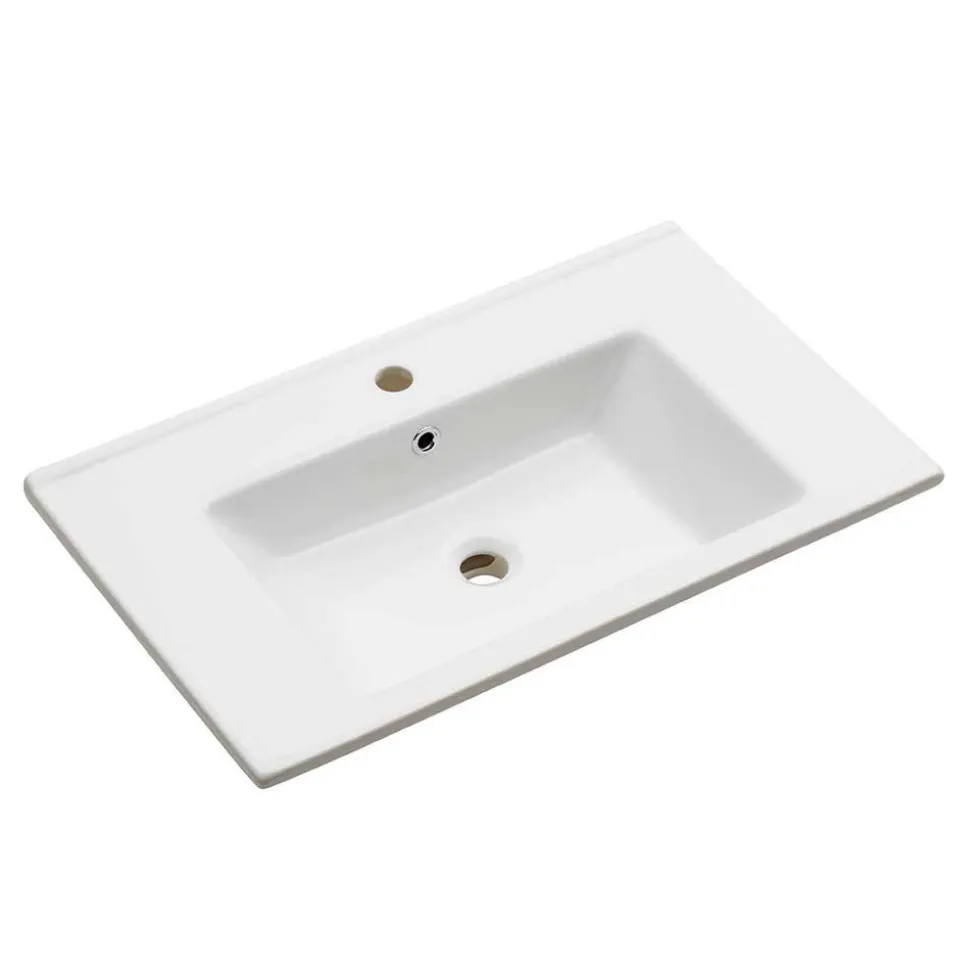 Hänge-Waschtisch mit zwei Schubladen - Zenata