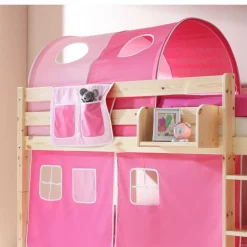 Hochbett Amy in Kiefer Massivholz