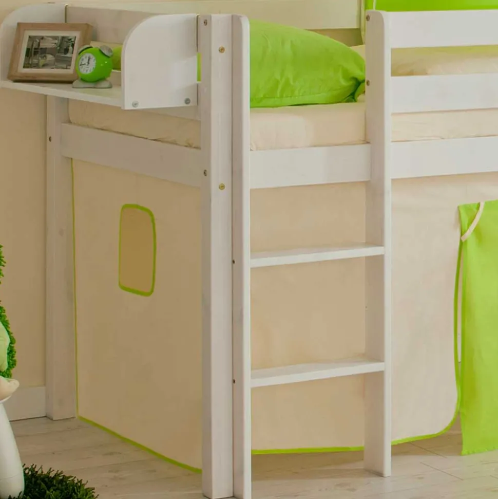 Hochbett Dylan aus Kiefer Massivholz