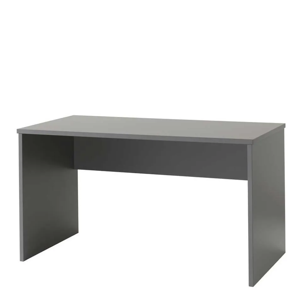 Hochbett mit Schreibtisch und Schrank - Lilova (vierteilig)