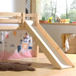 Hochbett Märchenland mit Drache & Prinzessin - Rom