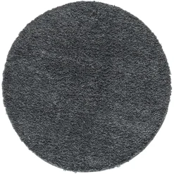 Hochflor Teppich in Dunkelgrau - Eleva