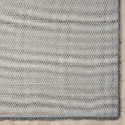 Hochflor Teppich in dunklem Grau - Bescion