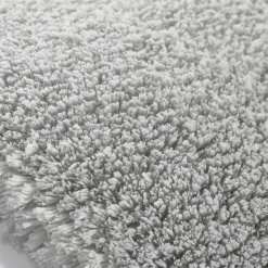 Hochflorteppich in Silbergrau - Ronin