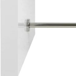 Hochglanz Bartisch in Weiß - modern - Marciana