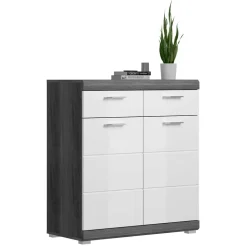 Hochglanz Flureinrichtung Set - Nancys (vierteilig)