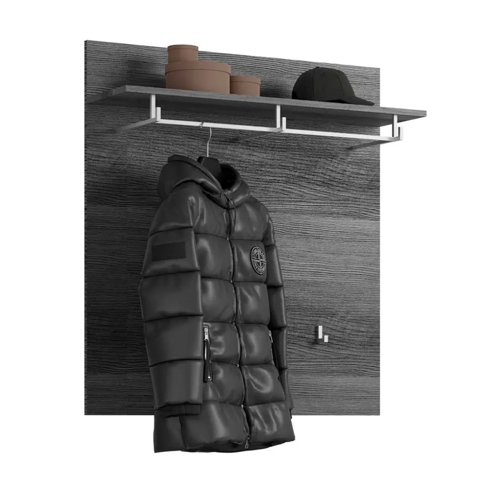 Hochglanz Flureinrichtung Set - Nancys (vierteilig)