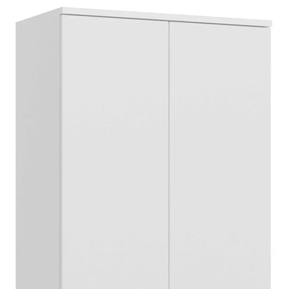 Hochglanz Flurschrank mit vier Türen - Ejulia