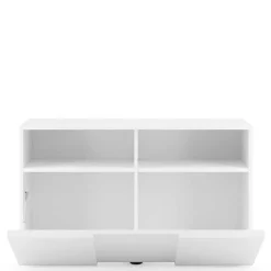 Hochglanz Garderobenmöbel Set - Castalla (dreiteilig)