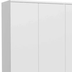 Hochglanz Kleiderschrank Set kompakt - Ejulia (dreiteilig)