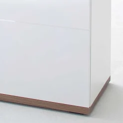 Hochglanz Sideboard in Weiß - Icadro