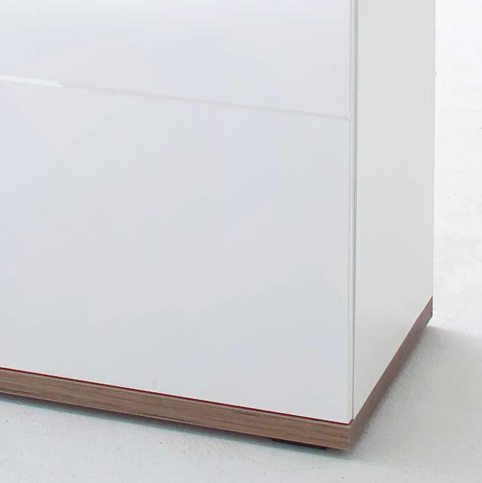 Hochglanz Sideboard in Weiß - Icadro