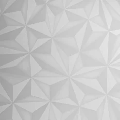 Hochglanz TV Board in Weiß mit Druck - Vovasoma