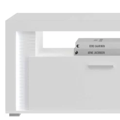 Hochglanz TV Board mit LED Beleuchtung - Gomata