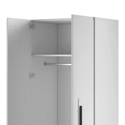 Hochglänzender Schrank in Weiß - 2-türig - Baranoma