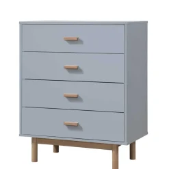 Hochkommode - zweifarbiger Scandi Chic - Caldaro