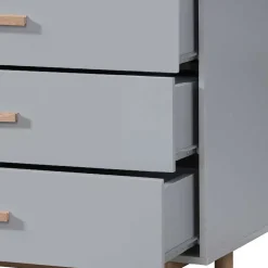 Hochkommode - zweifarbiger Scandi Chic - Caldaro