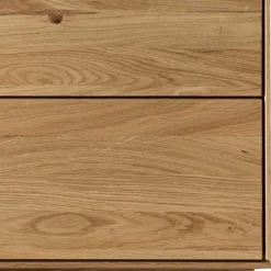 Hochkommode aus geölter Wildeiche - Nuessa