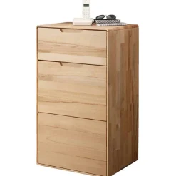 Hochkommode aus Kernbuche Massivholz - Estville