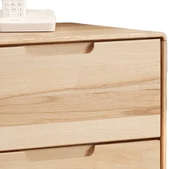 Hochkommode aus Kernbuche Massivholz - Estville