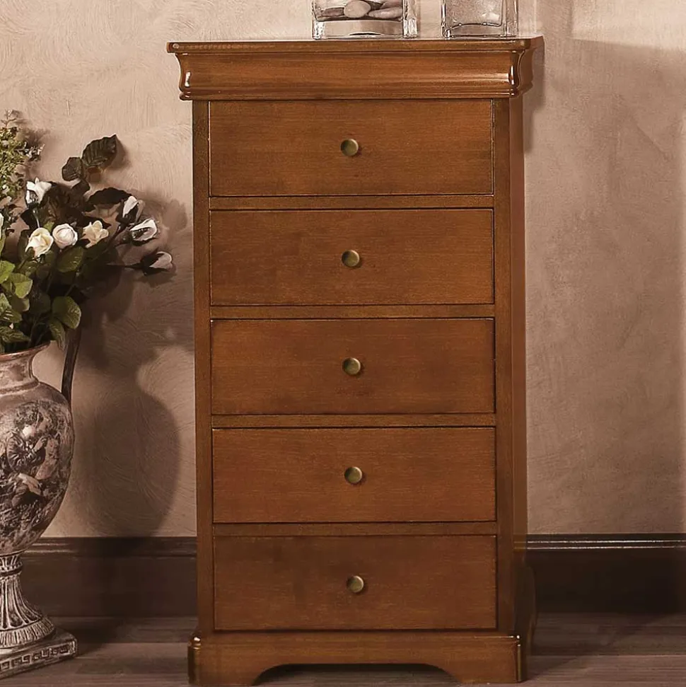 Hochkommode im klassischen Stil - Lemerzi