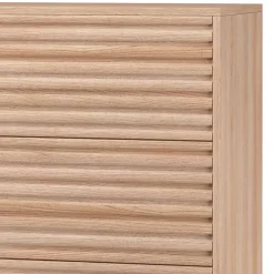 Hochkommode in Eiche Holzoptik - Lunira