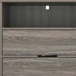 Hochkommode in Holzoptik Eiche verwittert - Grafics