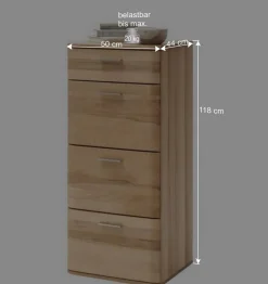 Hochkommode in Kernbuche - Hippa