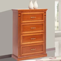 Hochkommode in Kirschbaumfarben - Manukau