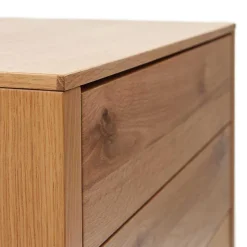 Hochkommode mit vier Schubladen und Fach - Algaro