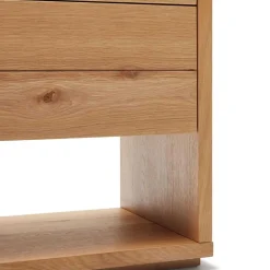 Hochkommode mit vier Schubladen und Fach - Algaro