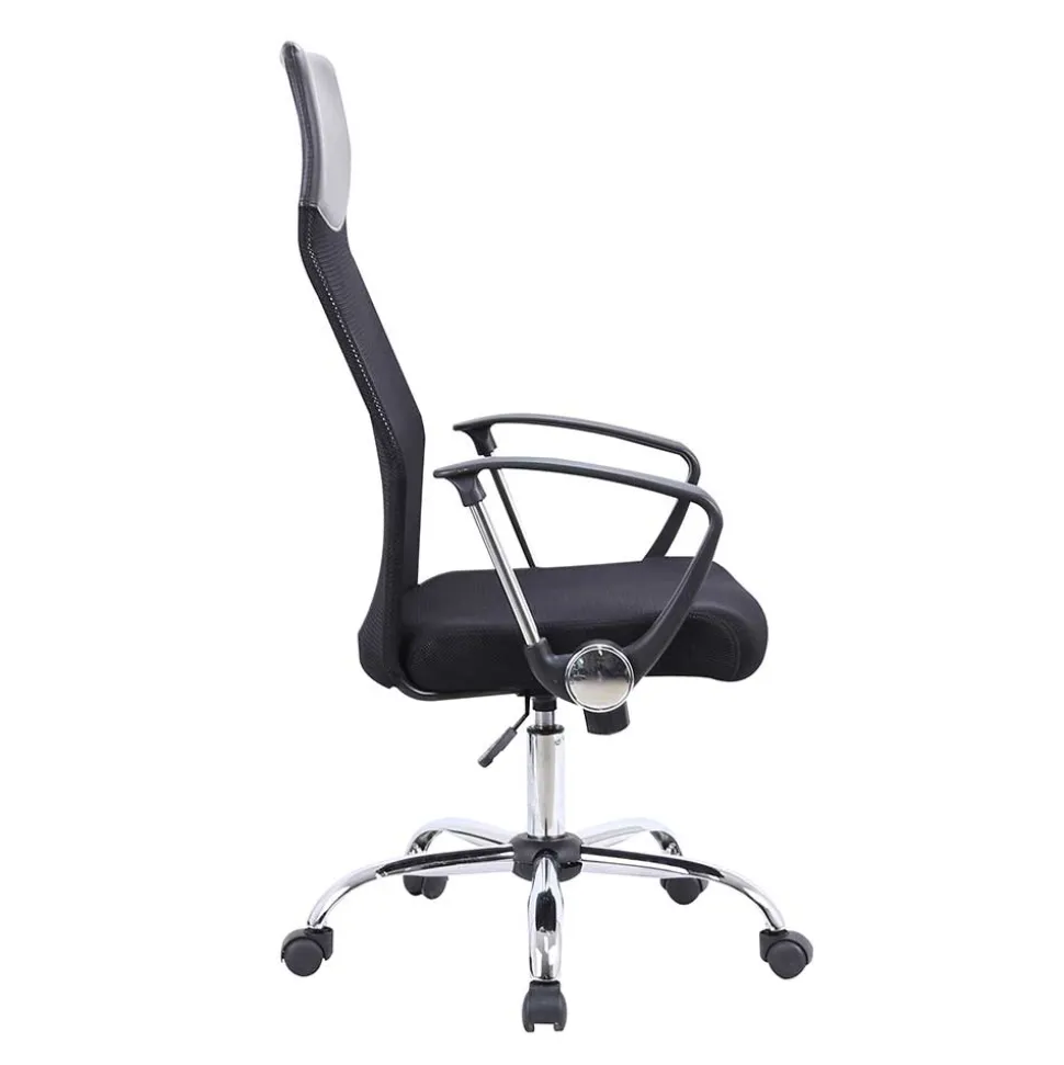 Hochlehner Büro Drehstuhl in Schwarz - Ridonna