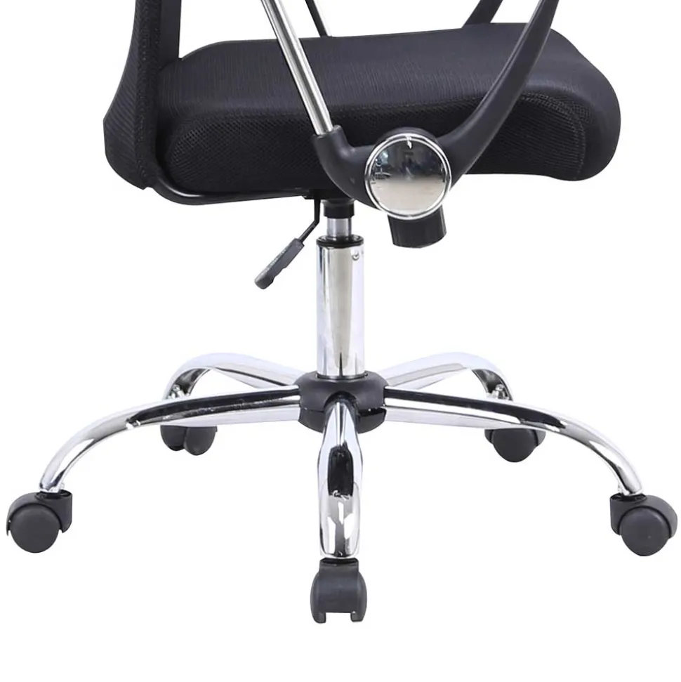 Hochlehner Büro Drehstuhl in Schwarz - Ridonna