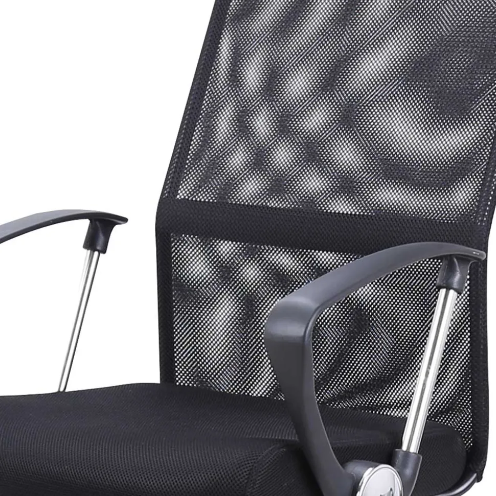 Hochlehner Büro Drehstuhl in Schwarz - Ridonna