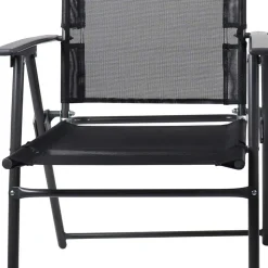 Hochlehner Gartenstühle klappbar - Alcamo (2er Set)